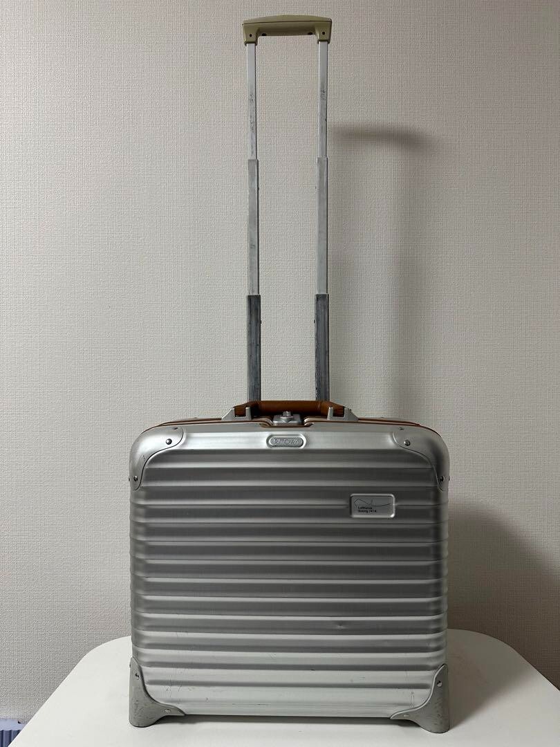RIMOWA Lufthansa Bolero Business 2輪 シルバー Rimowa