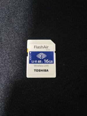 TOSHIBA FlashAir W-04 16GB Wireless LAN Memory Card 16GB | eBay
