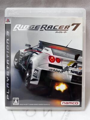 RIDGE RACER 7 PS3 Playstation 3 Japanese Video Game From