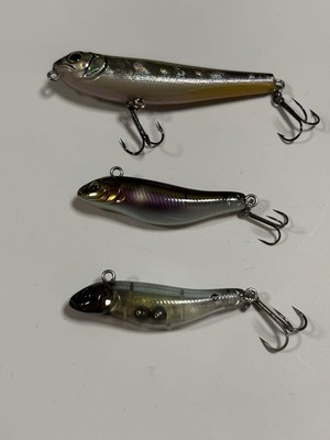 Megabass Lure Set Flying X Dog Jr.Koayu Top Water