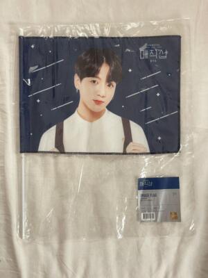 K-POP・アジア BTS MAGIC SHOP IMAGE FLAG JUNGKOOK BTS 5th Muster Magic Shop Image Flag Jungkook Japan Official