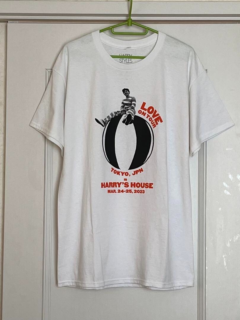 Harry Styles 2023 ライブ グッズ 長袖Tシャツ ロンT L $_57.JPG?set_id=880000500F