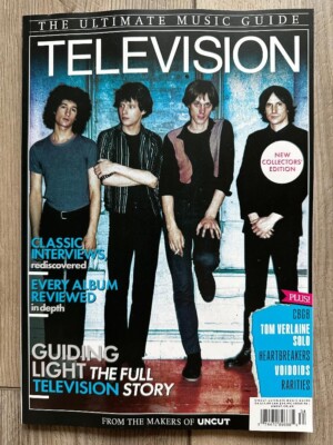 2023 UNCUT TELEVISION GUIDING LIGHT 122 Page Music GUIDE SPECIAL EDITION Verlain