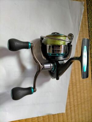 Daiwa Emeraldas Colossal Eging 2508Rh Strongest Reel | eBay