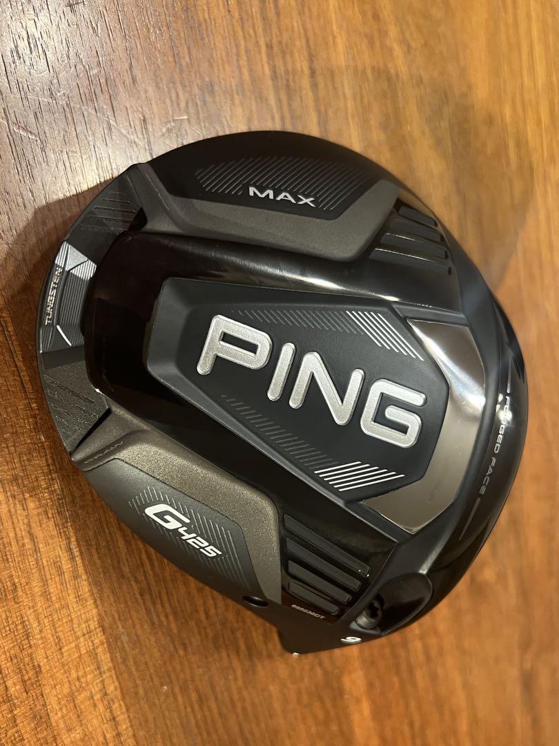 PING G425MAX Driver 10.5°　レフティ Ping G425 Max Driver 10.5° Head Only Golf Goods club head