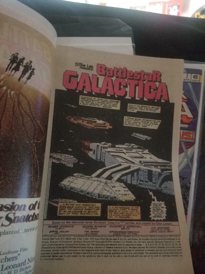 BATTLESTAR GALACTICA