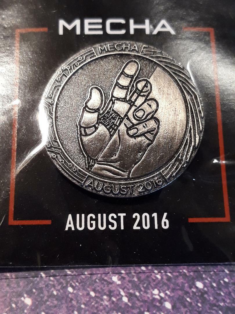 コレクション Loot Crate Gaming August 2016 Mecha Loot Crate Gaming August 2016 Mecha Pin ~ Ships FREE | eBay