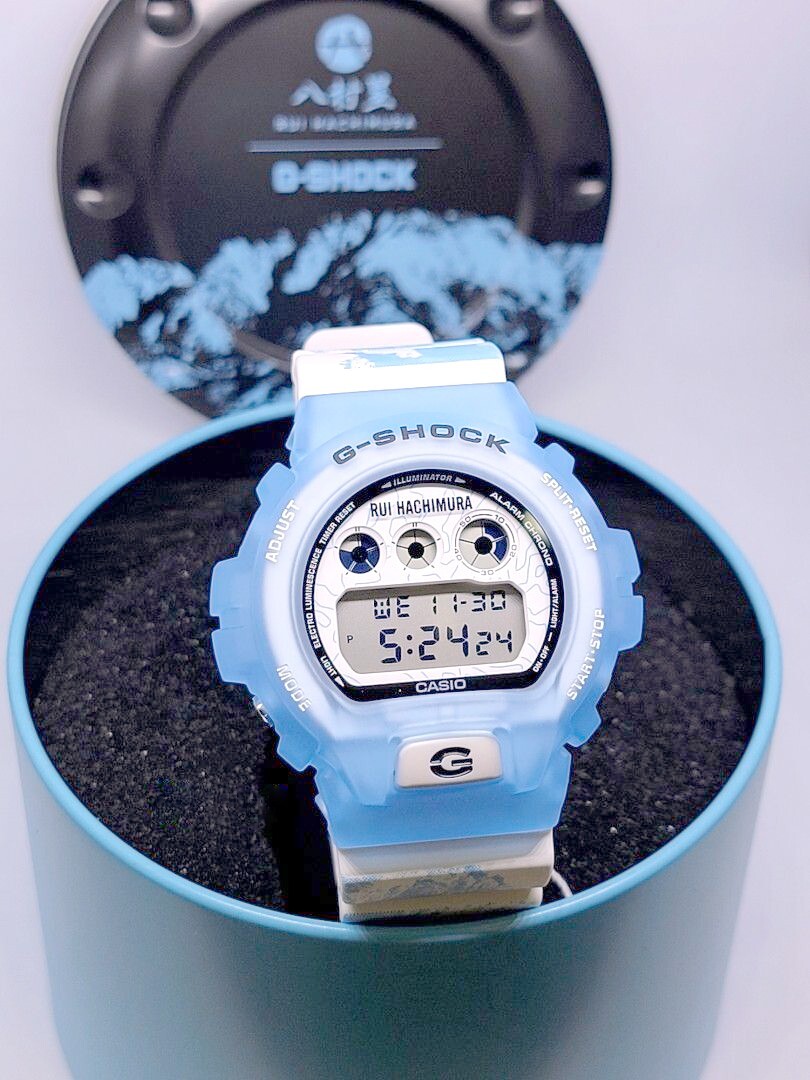G-SHOCK Rui Hachimura 限定モデル G-Shock to release fourth Rui Hachimura signature watch: GBM