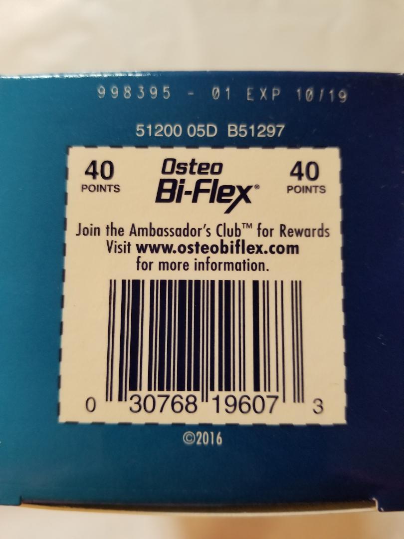 Osteo Bi-Flex Advanced Triple Strength Coated Tablets 80 ea (FREE SHIPPING)