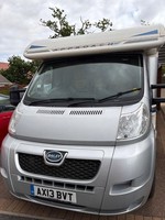 2013 Bailey Approach Autograph 745 2.2 Diesel 130bhp 4 Berth
