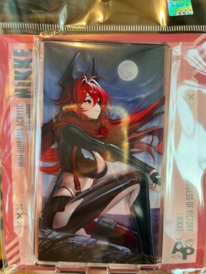 NIKKE GODDESS OF VICTORY Meganikke Store Limited Mini Diorama Acrylic Guillotine