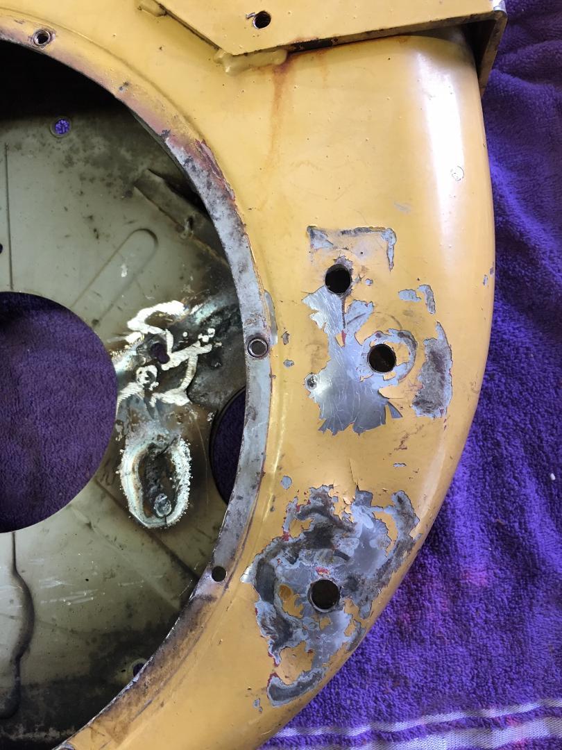 Wisconsin VF4D, VH4D, W4-1770 Shroud