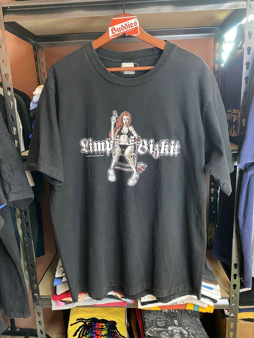 Limp Bizkit 1998 Tシャツ 90s Vintage Vintage 1998 Limp Bizkit Shirt XL – Madd Vintage