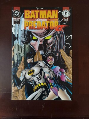 Batman Versus Predator II 1 1994 DC/Dark Horse