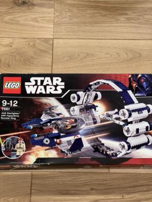 マニー LEGO Star Wars Jedi Starfighter With Hyperdrive Booster Ring