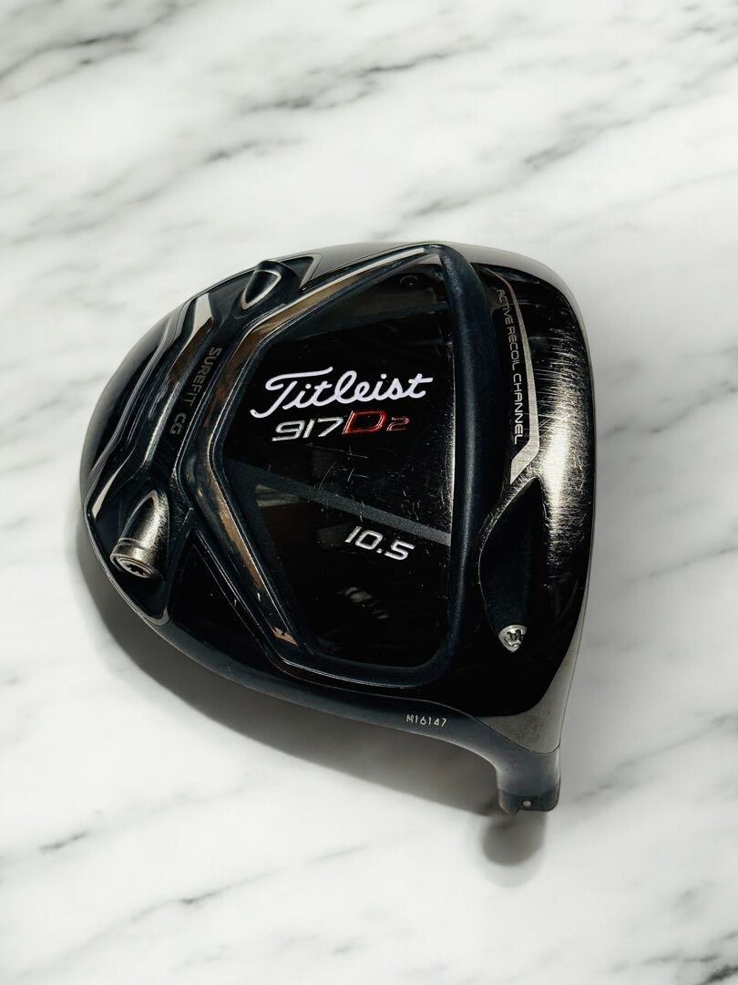 Titleist 917 D2 ドライバー 10.5度 Titleist 917 D2 Driver 10.5 degree Head Only Right-Handed | eBay