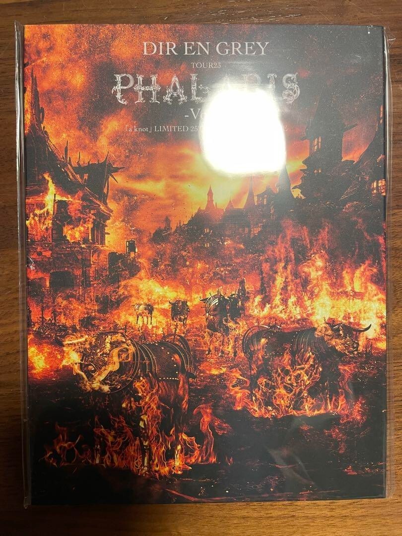 Dir En Grey Tour23 PHALARIS Vol.2 a knot LIMITED 25TH