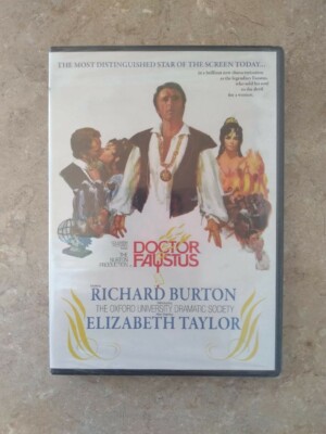 Doctor Faustus (1967,DVD) Brand New, Factory Sealed