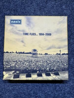 OASIS Best Album Time Flies 1994-2009 CD+DVD First