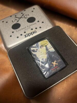 Zippo lighter Friday the 13th JASON X made in 2001 unused