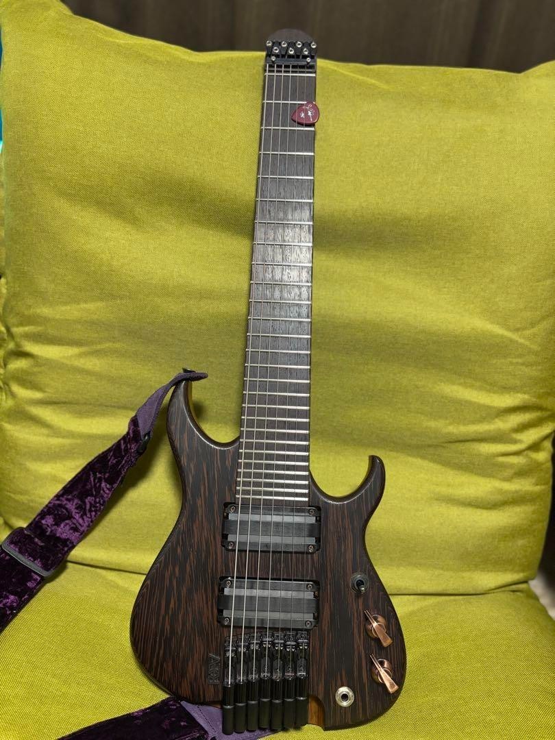 REV guitars Brigitta DD7 7弦ヘッドレスギター REV guitars Brigitta DD7 7弦ヘッドレスギター REV guitars