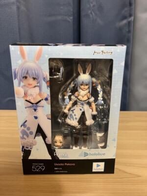 figma Usada Pekora フィギュア 529 Amazon.com: Max Factory Hololive Production: Usada Pekora
