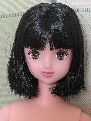 Takara-Bako Kaori-Chan Jenny Friend Black-Haired Bob Kaori
