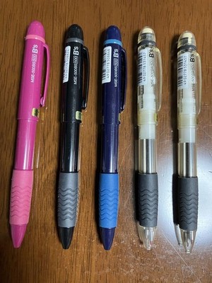 Mitsubishi MSE-500BS Mechanical Pencil & Ballpoint Pen Set