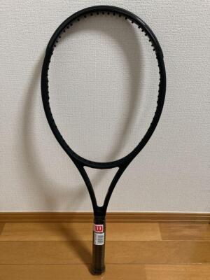 wilson - Wilson PRO STAFF RF97　G3 Wilson Pro Staff RF97 V13 Un-Strung Tennis Racquet | Christy