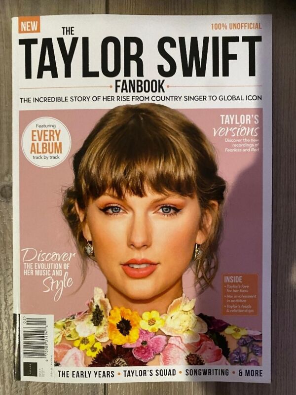 2022 TAYLOR SWIFT Magazine FANBOOK EVERY ALBUM Taylor