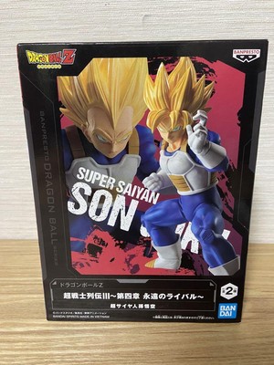 Bandai Super Warrior Legend Eternal Rival Super Saiyan Son Goku Figure