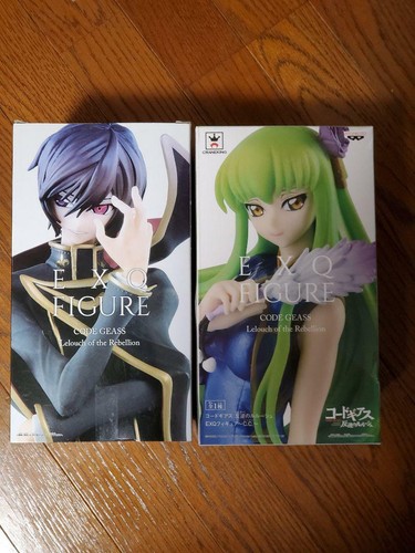 Code Geass EXQ Figure Lelouch C.C. | eBay
