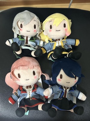 Proseca More Plus Fluffy Mini Plush Toy Leo/Need