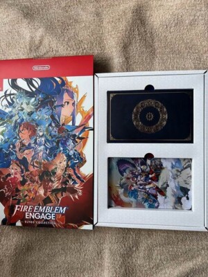 Just Goods only Fire Emblem Engage Elyos Collection Nintendo Switch no game card