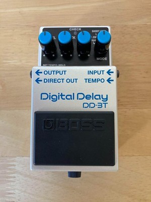Boss DD-3T Digital Delay Pedal Used Good Condition