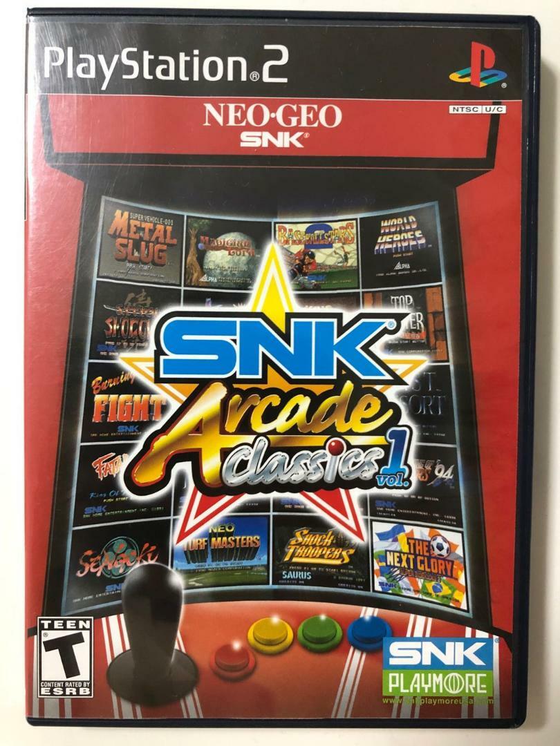 SNK Arcade Classics Vol. 1【中古・PS2北米版】 PS2 SNK Arcade Classics Vol. 1 | eBay