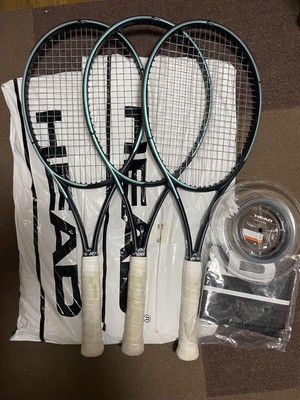 HEAD GRAVITY MP G2 3本セット LYNK TOUCHと袋付き HEAD Gravity MP G2 3-Piece Set with Lynk Touch & Bag, 100 sq