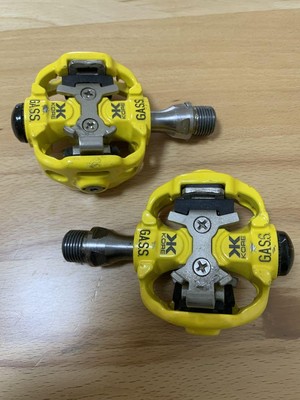 KORE GASS イエロー ペダル Kore Gass Yellow Pedal | eBay