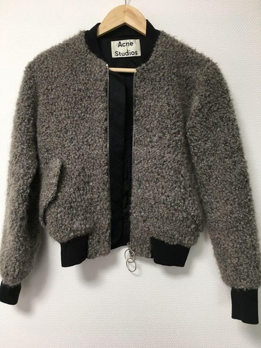 Acne Studios ヘリンボーンジャケット サイズ48 Acne Studios ヘリンボーンジャケット サイズ48