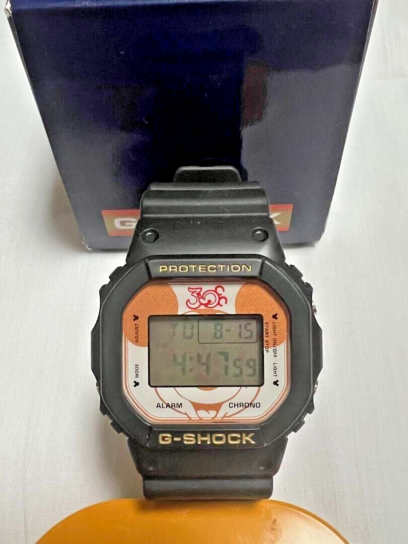 DW-5600VT CASIO G-SHOCK Tokyo Disney Resort 30th Anniversary