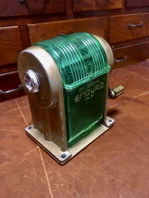 【DIXON社】ENDURO・アンティーク・ペンシルシャープナー（米国製） DIXON ENDURO ANTIQUE PENCIL SHARPENER MADE IN USA #eb3019 | eBay