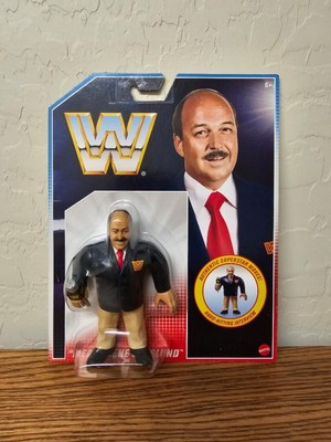 WWE Mattel Retro Mene Gene Okerlund Wave 1 BRAND NEW