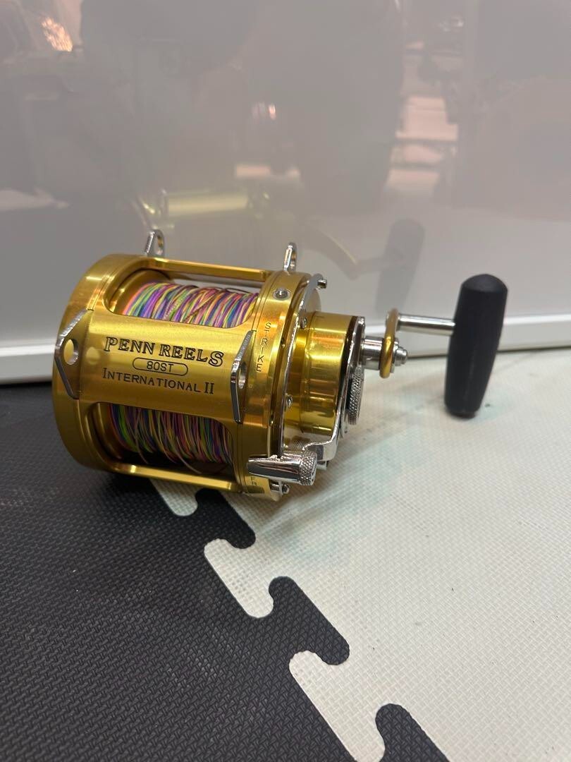 リール PENN REEL 80STW Penn International II 80ST 80 ST 2 Speed Saltwater Lever