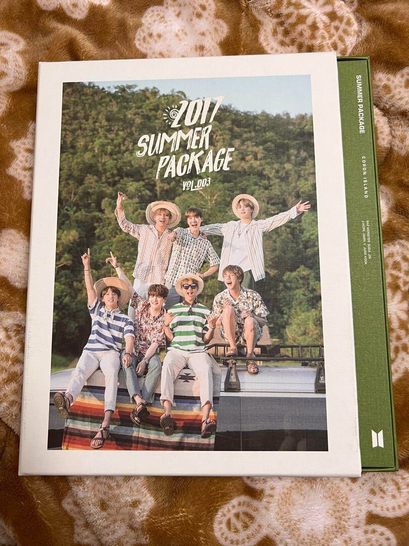 K-POP・アジア BTS 2017 SUMMER PACKAGE VOL. 003 BTS Fan Club ARMY Summer Package 2017 Vol 3 DVD PHOTOBOOK
