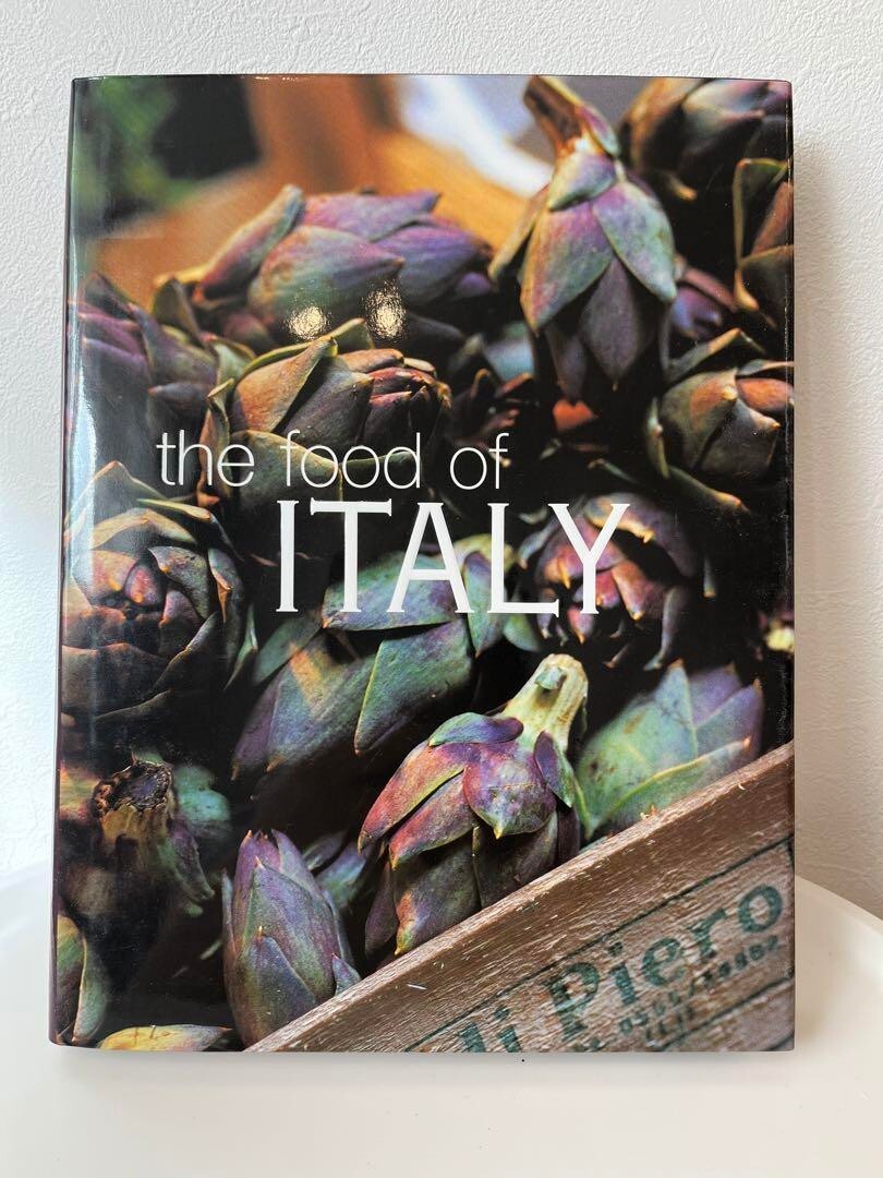 【洋書/希少品/新品】The Food of Italy Foreign books 