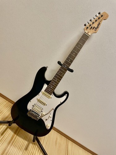 Electric Guitar Rayfield RST-320 Series Dark Green Sunburst