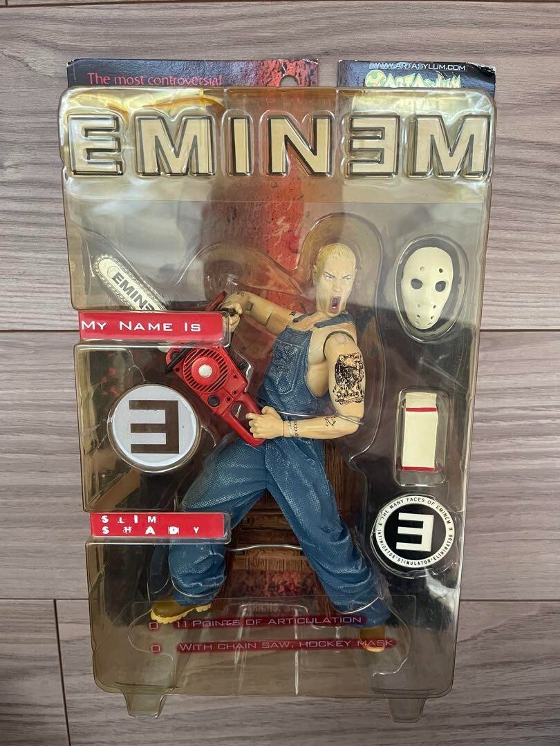 Eminem Slim Shady LP 25th Anniversary Plush Doll Eminem Slim Shady LP 25th Anniversary Plush Doll