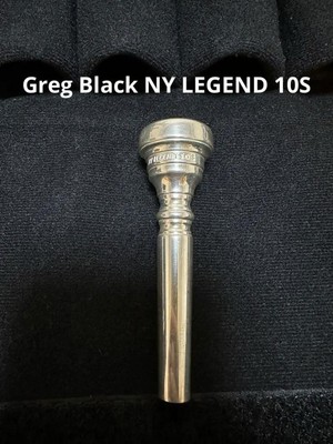 Greg Black Ny Legend 10S Trumpet Mouthpiece | eBay