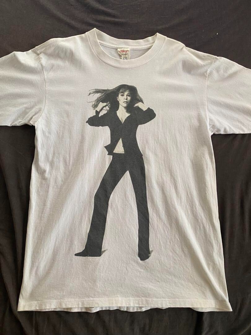 Mariah Carey 1998 Tour Tシャツ Vintage MARIAH CAREY Butterfly 1998 Tour Black Cotton