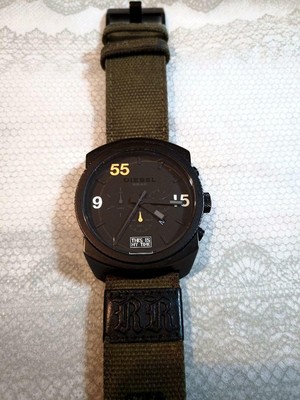 DIESEL DZ-4187 Renzo Rosso 55th Birthday Limited Edition